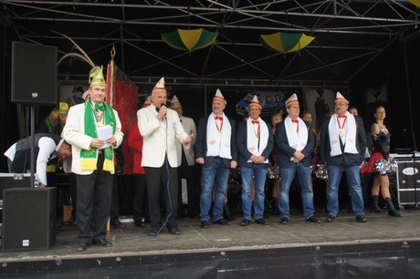Dreigestirn Oberaussem 2016